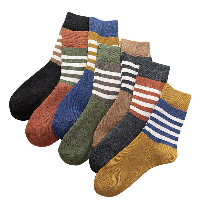 Woolen Tube Socks Warm Socks