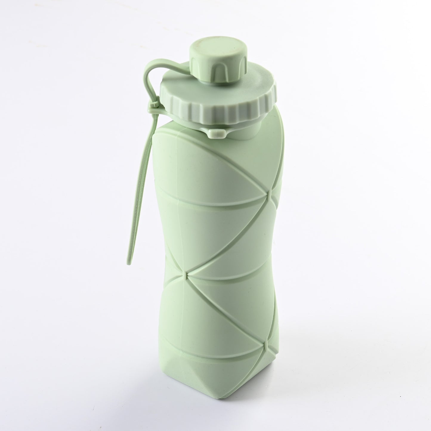 600ml Folding Water Bottle Travel Portable Water bottle Running Riding Camping Hiking Sports Water Bottle Outdoor