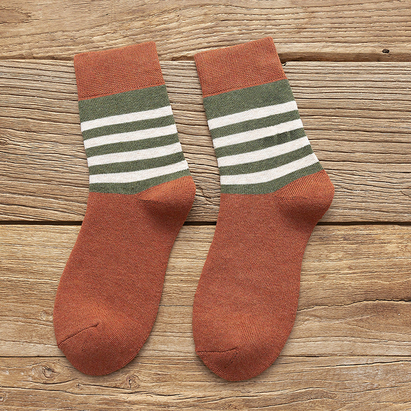 Woolen Tube Socks Warm Socks