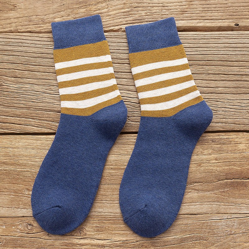 Woolen Tube Socks Warm Socks