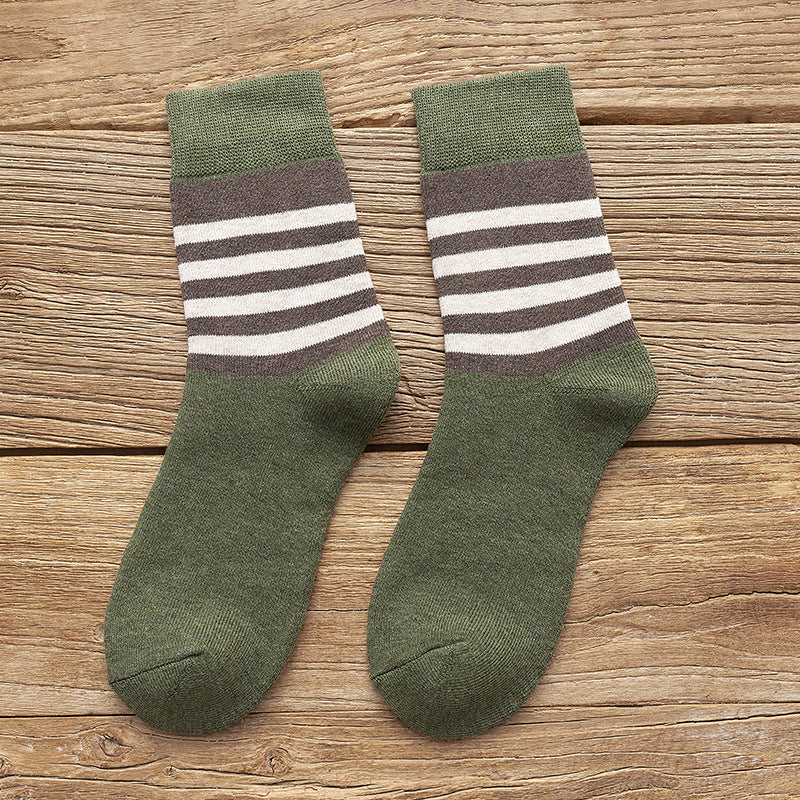 Woolen Tube Socks Warm Socks