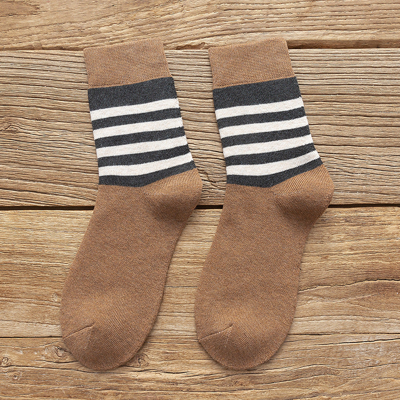 Woolen Tube Socks Warm Socks