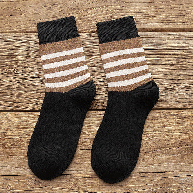 Woolen Tube Socks Warm Socks